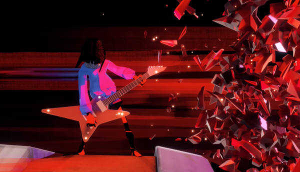 서태지와 아이들의 2024년 '시대유감' 뮤직 비디오 한 장면