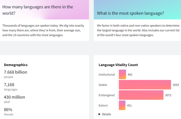 에스놀로그 사이트 화면 일부 갈무리