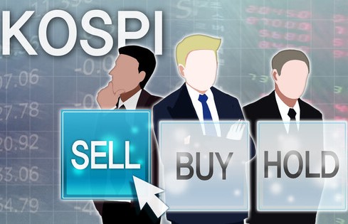 코스피 외국인 '셀 코리아' (PG)[정연주 제작] 연합뉴스