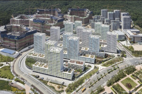 세곡동 공공임대주택단지.