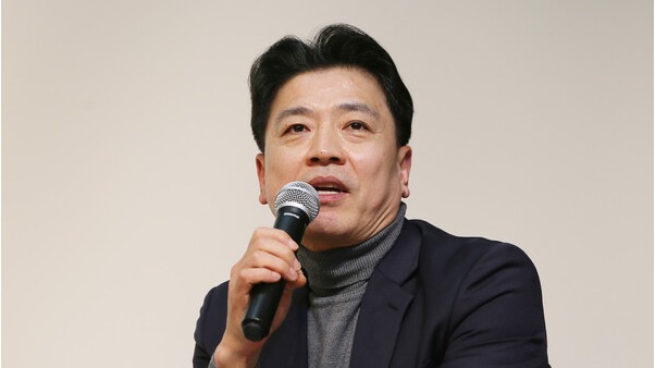 6일 민주당 경기 용인병 경선에서 현역 정춘숙 의원을 꺾고 승리한 부승찬 전 국방부 대변인. 2023.2.19. 연합뉴스