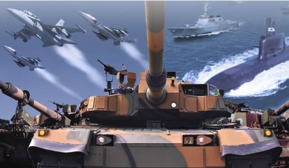 K방산 관련 합성 이미지. 연합뉴스