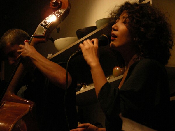 재즈 공연장의 모습.  임미성 가수 제공