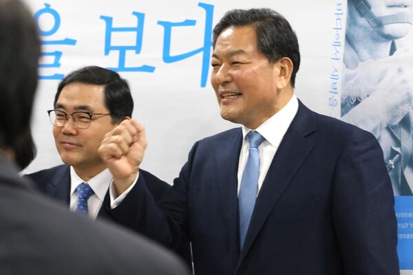 더불어민주당 경남 창원 진해구 후보 황기철 전 해군참모총장.2024.3.15. 황기철 전 총장 페이스북