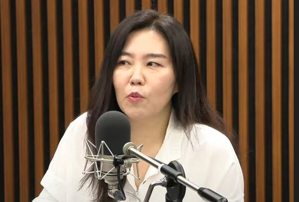 강유정 후보. '김어준의 겸손은 힘들다 뉴스공장'  