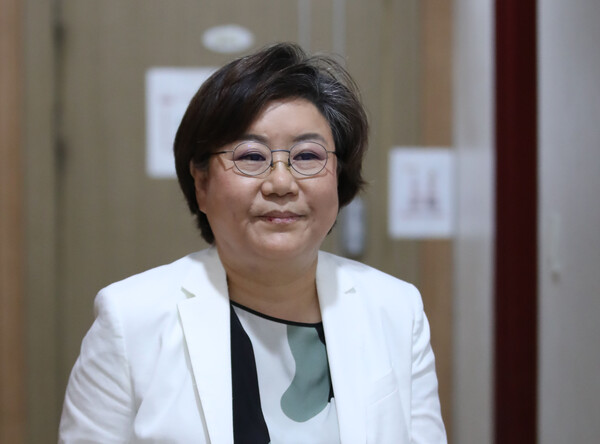 국민의힘 이혜훈 서울 중구성동을 후보. 2024.3.22. 연합뉴스 자료사진