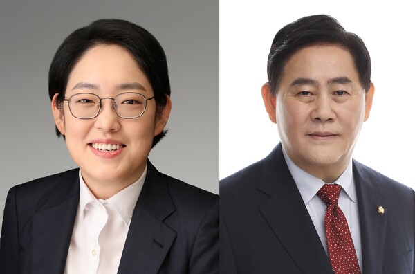 제22대 총선 경북 경산 국민의힘 조지연, 무소속 최경환 후보. [중앙선거관리위원회 제공] 연합뉴스