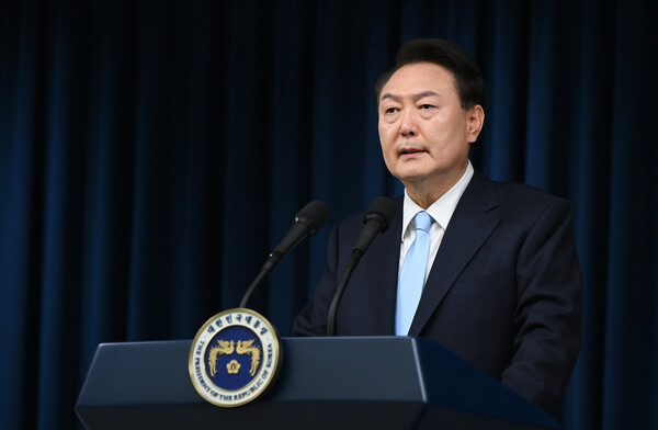 윤석열 대통령. 연합뉴스 자료사진.