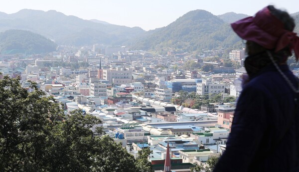 정부는 지난 2021년 10월 전국 시·군·구 89곳을 인구감소지역으로 지정 고시했다. 사진은 인구감소 지역 중 한 곳. 2024.4.15. 연합뉴스.  