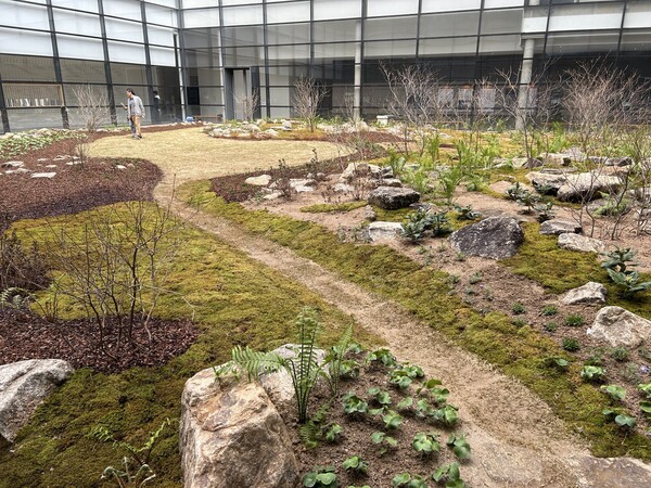 ‘정영선: 이 땅에 숨 쉬는 모든 것을 위하여’ 샘플정원. 