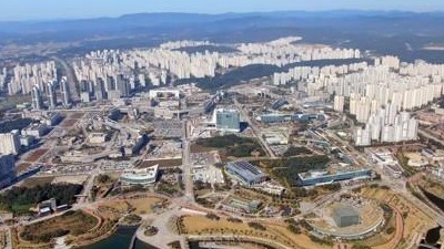  세종시 신도시 전경. 연합뉴스