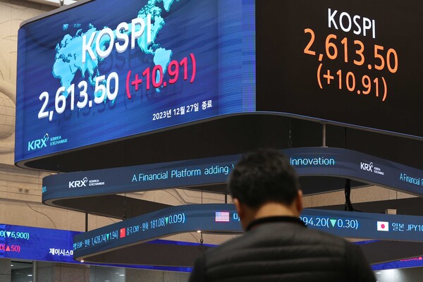  한국거래소 [연합뉴스 자료사진]