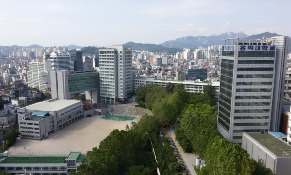 홍익대 캠퍼스 전경 [홍익대 제공]