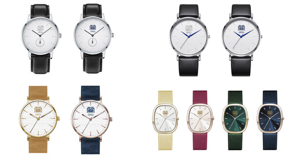 대통령실은 윤석열 대통령 취임 2주년을 맞아 대통령실 굿즈(goods, 상품) 판매를 시작한다고 14일 밝혔다. 사진은 대통령실 손목시계. 2024.5.14 [대통령실 제공] 연합뉴스