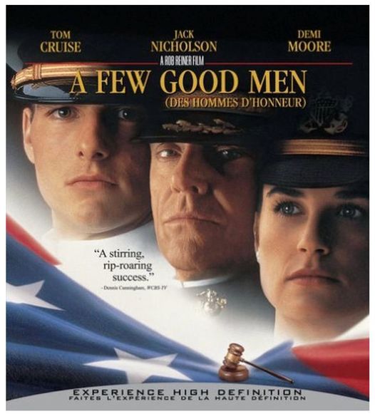  영화 ‘A Few Good Men’ 포스터