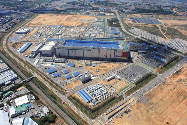 삼성전자 평택 반도체 공장. [삼성전자 제공]