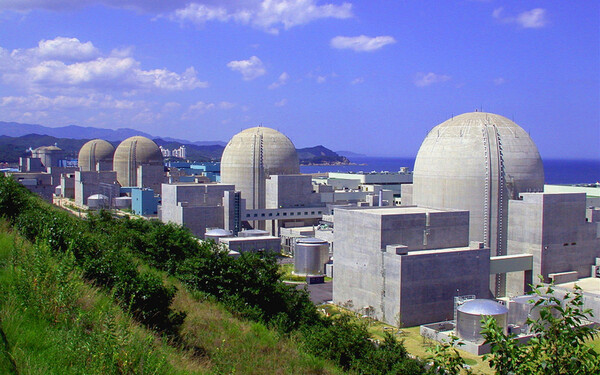 한울원자력발전소 전경. 연합뉴스 자료사진