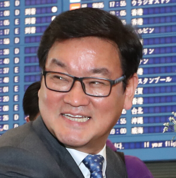 안부수 아태평화교류협회 회장. 연합뉴스 자료사진