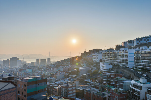 부산 산복도로. 연합뉴스 자료사진