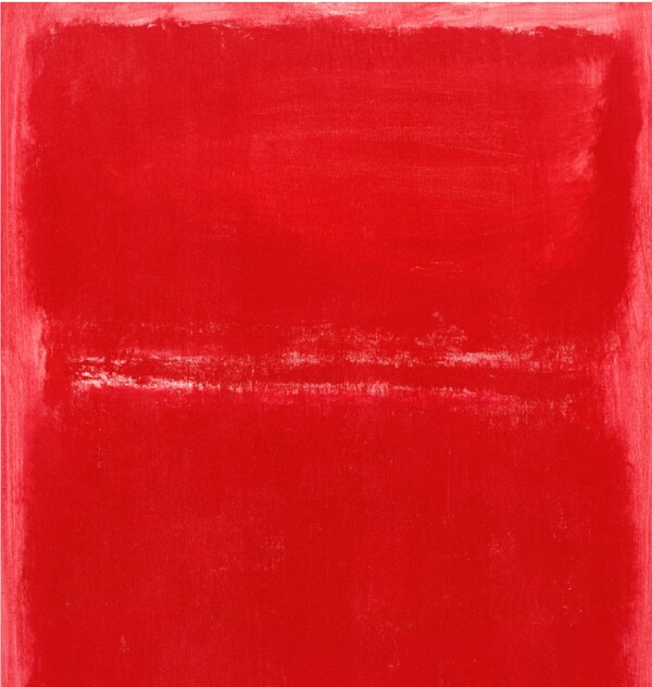 무제(Utitled), 1970. 마크 로스코. 워싱턴 내셔널 갤러리