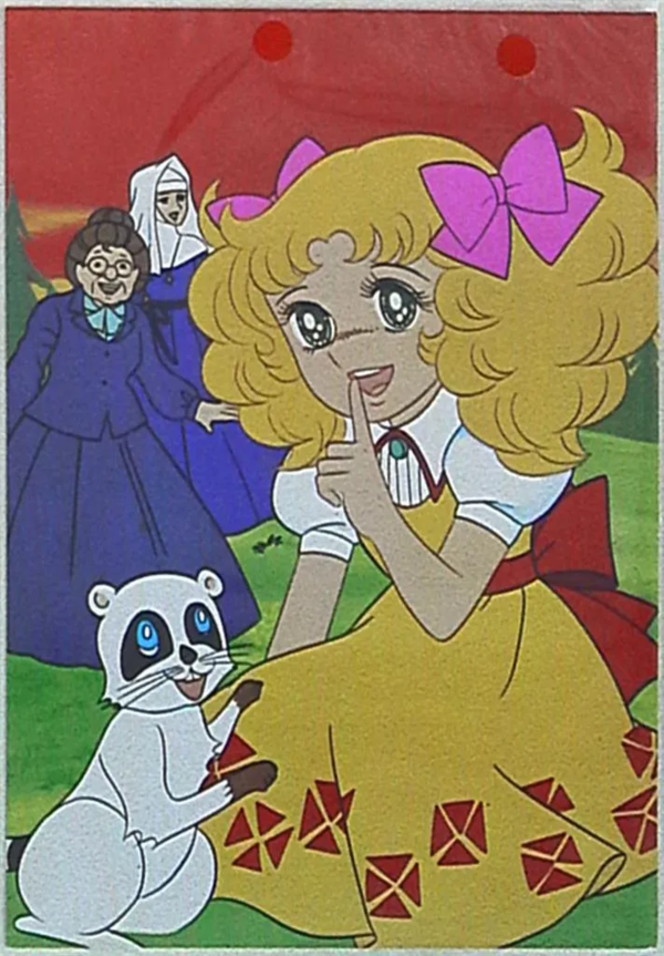 캔디캔디(1976~1979). 나무위키