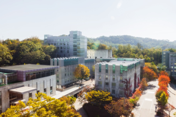 서울 구로구 항동의 성공회대 캠퍼스 전경. 성공회대 제공