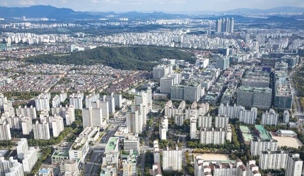 1기 신도시 고양시 일산. 연합뉴스