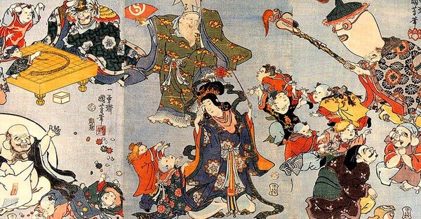 일본 신도의 신들.    나무위키