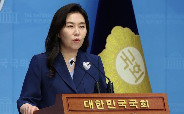 22대 국회에서 예술인권리보장법 개정을 대표발의 한 강유정 더불어민주당 의원, 사진출처: 연합뉴스