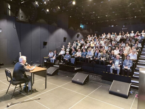 전국비상시국회의가 11일 오후 서울 종로구 원서동에 위치한 노무현시민센터 다목적홀에서 제3차 전국대표자대회를 개최하고 있다. 사진=전국비상시국회의