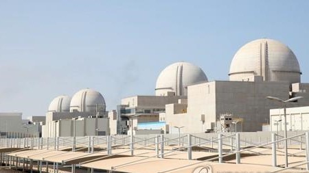 한국의 첫 해외 수출 원전인 UAE 바라카 원전 [연합뉴스 자료사진]