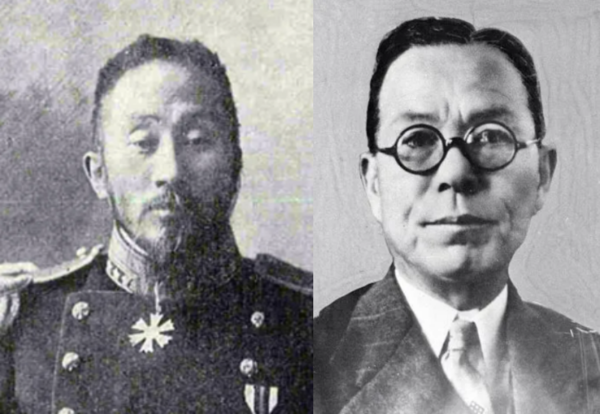 고려대 전신 보성전문학교를 세운 이용익(왼쪽)과 이를 인수해 고려대로 발전시킨 김성수(오른쪽)