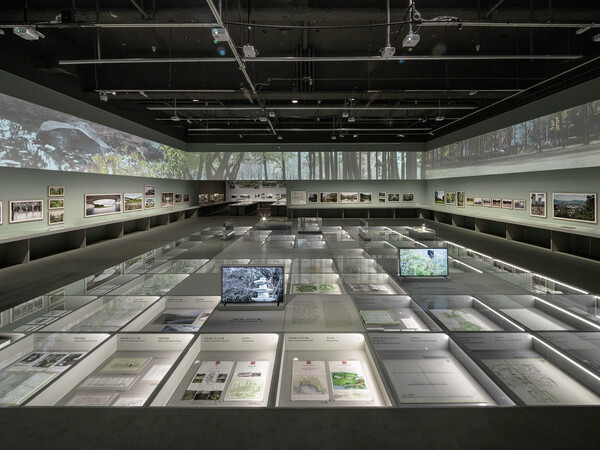 '정영선 이땅에 숨 쉬는 모든 것을 위하여' 전시전경. 정지현