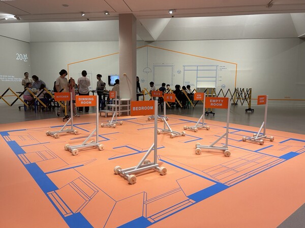 '연결하는 집' 워크숍. 