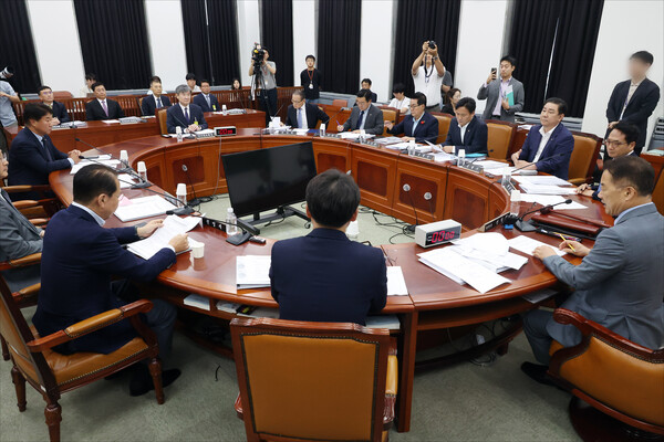 29일 서울 여의도 국회의사당에서 조태용 국정원장을 출석시킨 가운데 정보위원회가 열리고 있다. 2024.7.29. [국회 사진기자단] 연합뉴스 