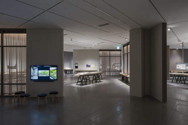 '연결하는 집: 대안적 삶을 위한 건축' 부분.