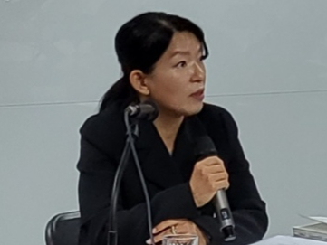 이옥남 진실화해위 상임위원.