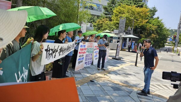 새만금 시민생태조사단 오동필 단장 