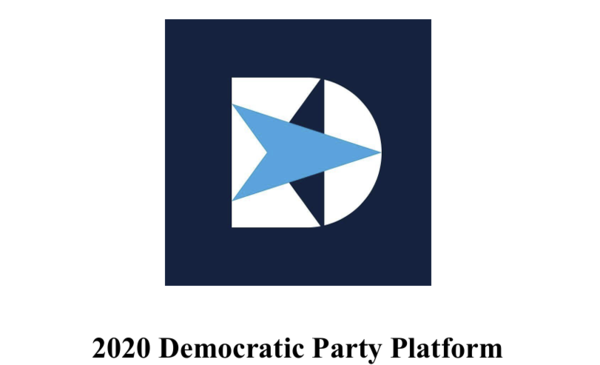 미국 민주당 2020년 정강. [미국 민주당 누리집] 시민언론 민들레 