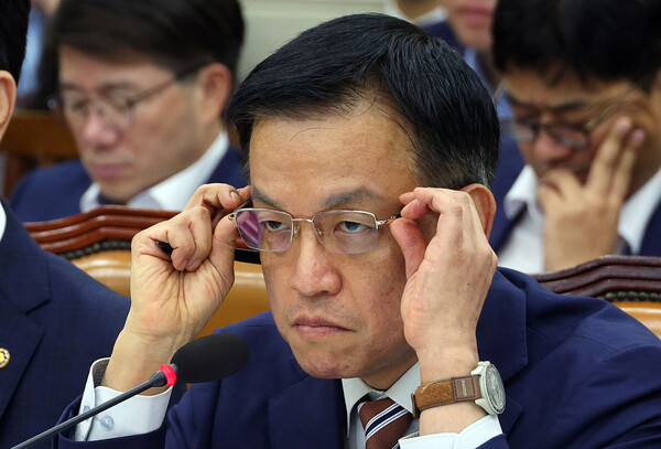 최상목 부총리 겸 기획재정부 장관는 22일 정부세종청사 민원동 브리핑실에서 2025년 예산안 및 2024~2028 국가재정운용계획에 관해 사전 브리핑을 했다. 2024.8.27. 연합뉴스