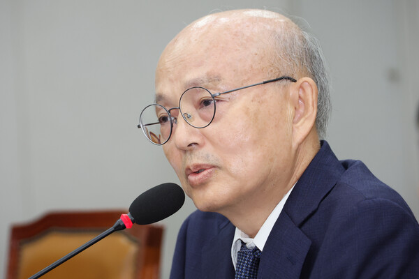 안창호 국가인권위원장 후보자가 3일 국회 운영위원회에서 열린 인사청문회에서 위원 질문에 답변하고 있다. 2024.9.3. 연합뉴스