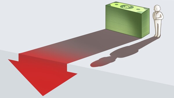 국민소득 감소 (PG) 연합뉴스