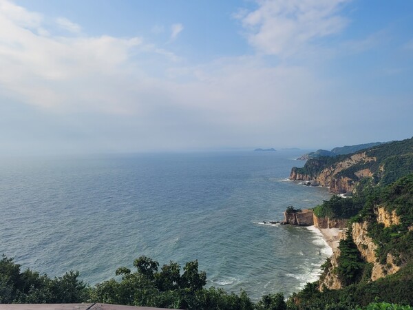 연평도 가래칠기 해안의 절경. 2024.9.4. 시민언론 민들레 