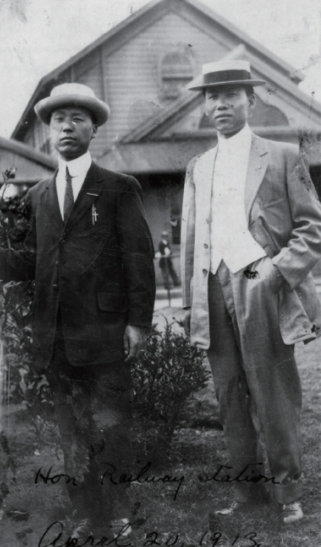 둘도 없는 동지였다가 숙적이 된 이승만(왼쪽)과 박용만