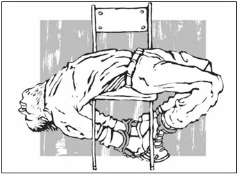 바나나 자세. 베첼렘