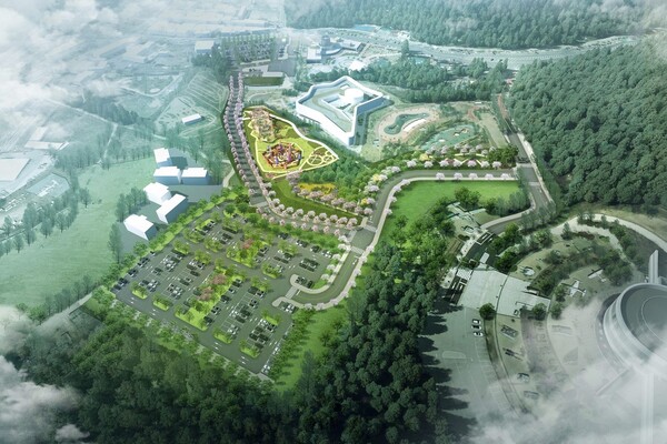 소요산관광지 확대 개발사업 조감도 [동두천시 제공. 재판매 및 DB 금지] 연합뉴스