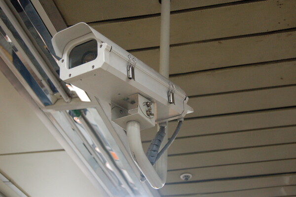 감시카메라. 