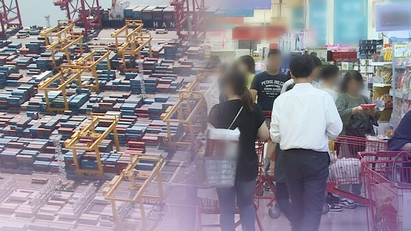 힘겨운 성장…"내년 더 힘들다" 전망 확산 (CG) [연합뉴스TV 제공]