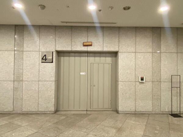 안윤기 작가의 전시가 열릴 예정이었던 4전시관은 대구문예진흥원에 의해 폐쇄되었다. 사진출처: 안윤기 작가