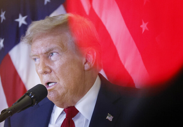 도널드 트럼프 미국 대통령 당선인. 연합뉴스